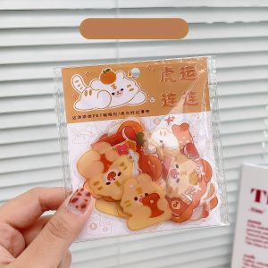 [25-29/5 Voucher 10%] [FREESHIP] Set 40 hình dán Sticker Trang Trí Hình Thú Cưng Dễ Thương văn phòng phẩm