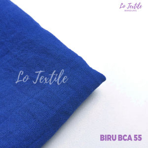 Kain Rayon Crinkle Airflow Cey 0.5 Meter Premium Quality (Seri 2)