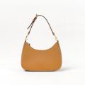 Tas TORY BURCH THEA CONVERTIBLE LEATHER CAMEL SHOULDER BAG WITH LS 100% ORIGINAL. 