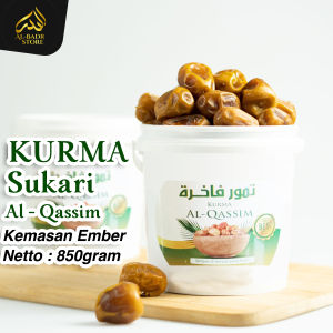 KURMA SUKARI EMBER 850gr premium fresh