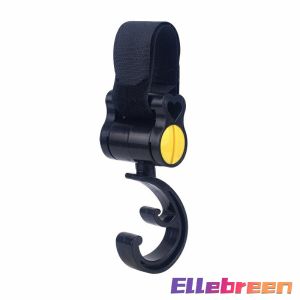Set Stroller Hanging Bag Baby Stroller Hook 360 Degree Rotating Hook