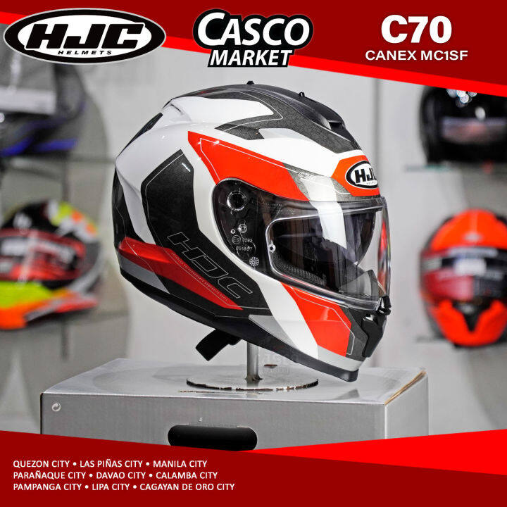 Hjc hot sale c70 canex