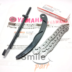 Karet Lidah Tensioner Yamaha Mio M3 Z Soul GT 125 Fino 125 Xride 125 + Rantai Keteng Set Kamprat 2PH