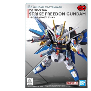 Mô Hình Gunpla SD EX-Standard 006 Strike Freedom Gundam - Chính Hãng Nhật Bản