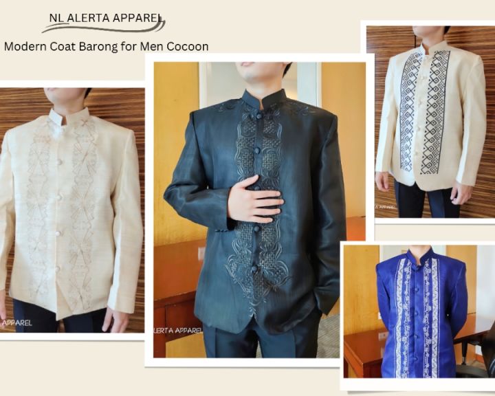 Coat barong for on sale groom