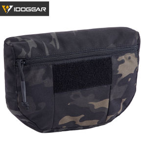 2025IDOGEAR Small Steel Scorpion   Military Enthusiast Vest Tactical Vest JPC CPC VAS Multifunctional Utility Bag