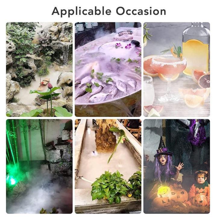 Ultrasound Fog Machine Ultrasound Mist Maker IP67 Waterproof with Power ...