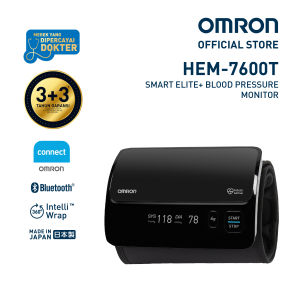Omron Blood Pressure Monitor with Intellisense Technology & Intelli Wrap Cuff HEM-7600T