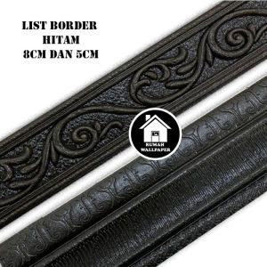 RW Wallpaper Dinding Wall Border List 3d Foam Stiker List Wallpaper Dinding Tahan Air