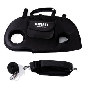 JPTD Double Shoulder Dog Carrier Backpack Adjustable Washable Pet Strap Artifact Multifunctional Breathable Dog Outing Bag Travel