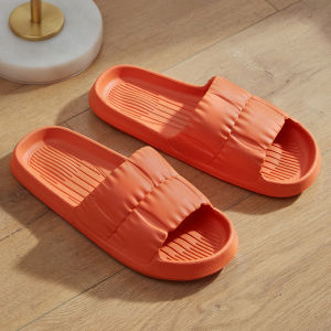 WomenS Summer Thick-Soled Sandals Silent Soft-Soled Indoor Home Slippers MenS Summer Non-Slip Home Slide Sandals