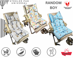 ALAS STROLER BAYI DAN ANAK/SIZE UNIVERSAL/ 4 IN 1