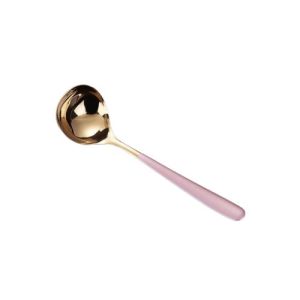 Family Soup Spoon Serving Kitchen Cooking 304 Stainless Steel