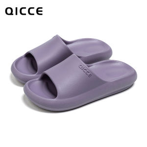 Free Shipping Qingchen Duoyun EVA Thick-Soled Slippers For Women Bathroom Non-Slip Sandals Odor-Resistant Quiet Wear-Resistant For Home Use Couples