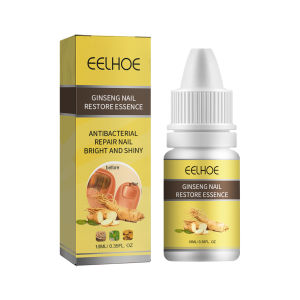 【Original Product】"Invisible Shield" for Nails! EELHOE Ginseng Nail Essential Oil Dual Protection of Nourishmen