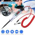 Tespen Digital Tester Testpen Kelistrikan Listrik Mobil Motor 6v/12v/24v/36v Auto Voltage Universal Digital Obeng Testpen DC. 