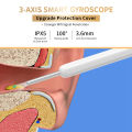 【SKIT SG】Ear Wax Removal Cleaner Intelligent Visible Ear Spoon with Camera 1296P HD Video Otoscope Earwax Cleaning Wireless Endoscope Earpick for Kids Adults, Earwax Removal Cleaner Visual Ear Cleaner with 3.5mm Camera 6 LED Light 1296P FHD Video Otoscope. 