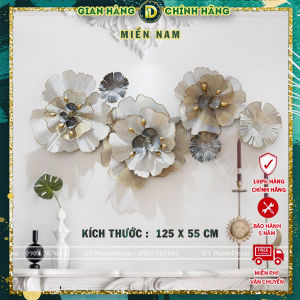 Tranh sắt decor trang trí vẹt phòng khách D1 Home - Tranh Treo Tường Nghệ Thuật - BH 5 năm