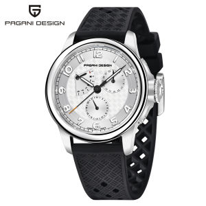 PAGANI DESIGN 2025 New Casual Japan VH88 Quartz Watch Men Original 40mm Sapphire Glass Fashion Stainless Steel C3 Luminous Waterproof Wristwatch PD-1780