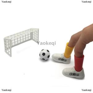 [COD] Yaokeqi Funny Mini Finger Soccer Football Match Play Table Game Set with Two Goals