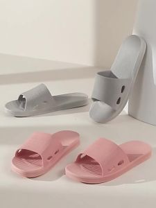 Letuo Summer New Indoor Home Couple Non-Slip Bathroom Slippers For Men