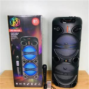 RED DIAMOND Bluetooth speaker portable audio high-power 30-watt RGB light large-capacity subwoofer