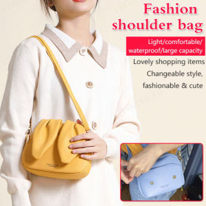 huowa Stylish and Compact Womens Shoulder Bag Mini Bucket Bag with Insane Popularity