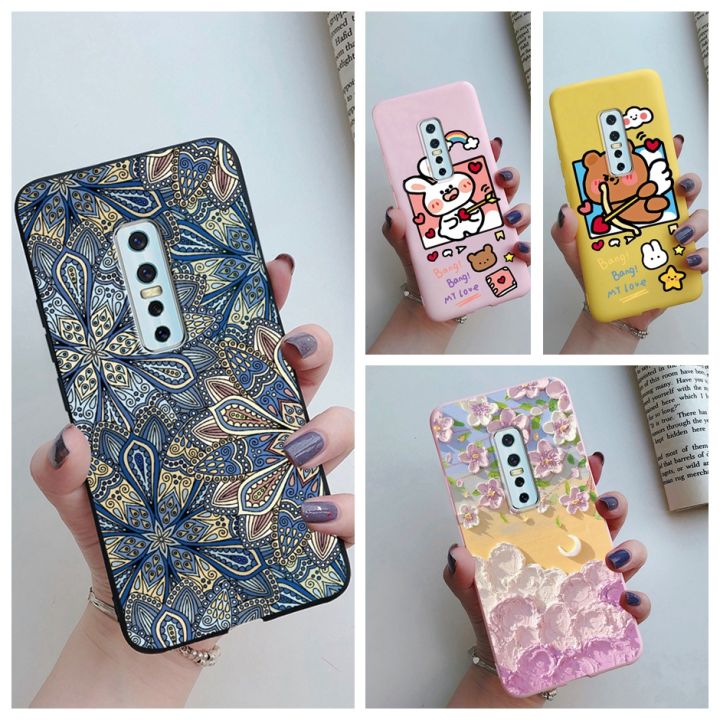 For Vivo V17 Pro Case Cover Vivo 1909 Phone Casing Beautiful