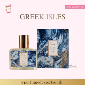 Perfume Dessert London Greek Isles 30ML – Aqua Edition Fresh Scent for Men & Women