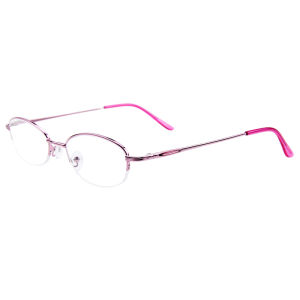 Chống ánh sáng xanh chống mệt mỏi Kính đọc sách cho phụ nữ weightligh nửa gọng đèn xanh dương chặn kính mắt viễn thị