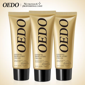 OEDO 3pcs/lot Ginseng Body Hair Removal Cream for Men and Women Hand Leg Hair Loss Depilatory Cream Removal Armpit Hair Care