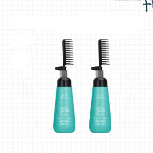 Hair Straightener Cream Keratin Hair Straighten Comb 180ml Argan Oil Straightening Hair Smooth Hair Straightening Nourishing Relaxer Cream for Hair Care Krim Pelurus Rambut Pengikat Sikat Styling Perm Treatment