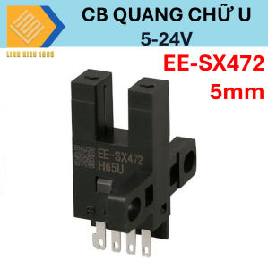 Cảm biến quang chữ U NPN EE-SX472 5mm 5-24VDC