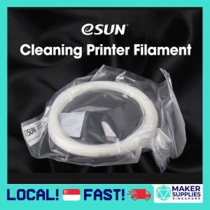 eSun eClean 1.75mm 0.1KG 3D Printer Cleaning Filament Printing Material FDM Plastic PLA PETG ABS