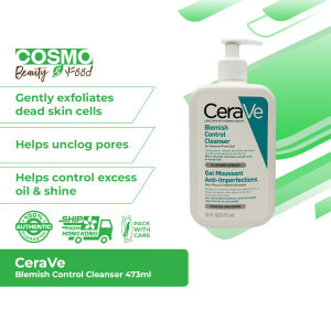 Cerave Blemish Control Cleanser 473ml