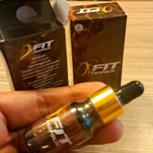 Mengobati Asma dan Ispa Propolis Fit Propolis 10ml alami dari lebah
