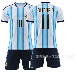 2025-26 Soccer uniform 11 Di Maria 21 Di巴拉世界杯阿根廷主场 10 Messi jersey