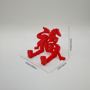 🎉 Lucky Fu Toy / Wedding Decor / Traditional 3D Fu Character Decoration / Spring Festival Home Ornament / New House Entry Celebration / Festive Fu Figure / Fu Character Toy Display