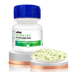 Viên canxi dưỡng lông vi lượng vitamin lysine bổ sung dinh dưỡng cho Chó Mèo - Hara Pet Store