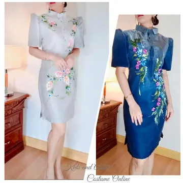 Buy 2021 Modern Filipiniana Dress online | Lazada.com.ph