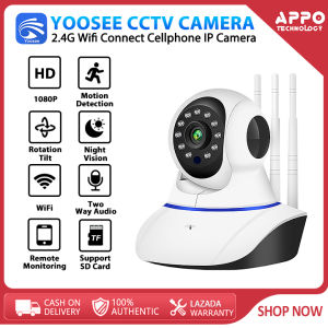Yoosee cctv Camera 1080P HD Smart Home CCTV Wireless WiFi Night Vision cctv camera connect cellphone IP camera
