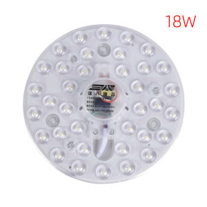 【On Sale】Replaced LED Light Bulb Ceiling Panel Light Round Ceiling Lamp Wick Energy Saving