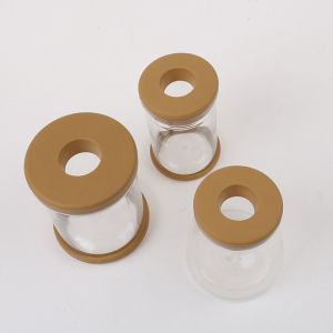 [Annabels] หม้อดอกไม้โปร่งใส hydroponic ดูดซับน้ำอัตโนมัติหม้อดอกไม้พลาสติก