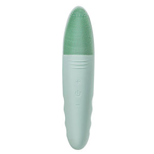 DECINIEE Electric Silicone Cleansing Instrument face cleansing brush Wireless Phototherapy Skin Ion Introducer Ultrasonic Pore Cleaner Care Tools