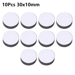 COMEMECO 10Pcs Anti-slip Speaker Foam Sponge Pad Shock Absorbing Self-adhesive Floor Mat  EVA Foot Mat for Audio Desks