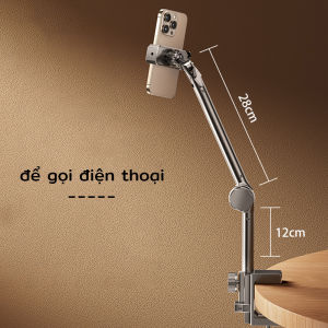 DANYCASE Xoay Giá đỡ gấp lại được cho 4-13inch Xiaomi Samsung iPad Huawei máy tính bảng/điện thoại giá có điều chỉnh chủ