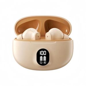 TWS Wireless Bluetooth Earbuds Noise Cancelling Bluetooth Headset LED Display Touch Control Earphones