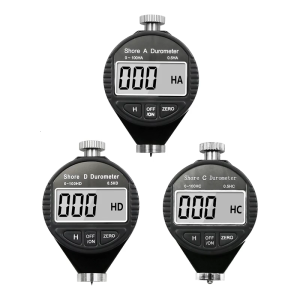 Điện tử kỹ thuật số bờ durometer loại A/C/D sclerometer lốp cao su nhựa Đo Độ CứNg đoạn công cụ