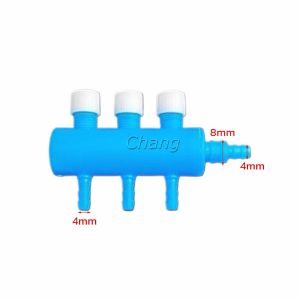 Chang ตัวแยกสายปั๊มอากาศสำหรับตู้ปลา อุปกรณ์ปั๊มลมตู้ปลา Aquarium Air Splitter