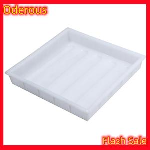 Oderous DIY Paving Brick Mould Shaped Walk Maker Reusable Concrete Path Maker Mold SteppingFor Lawn Patio Yard Garden